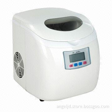 Ice Maker with 110V Input Power, 50/60Hz Frequencies and CE/RoHS Marks